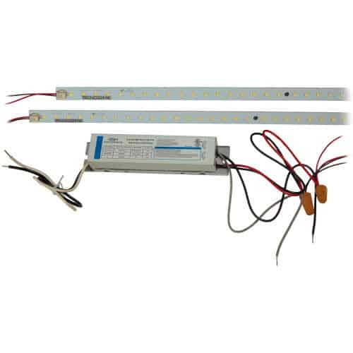 TCP RK24UZDSW4CCT LED Magnetic Retrofit Kit – 4ft – 29W/38W/46W Selectable – 3500K/4000K/5000K Selectable – 120-277V
