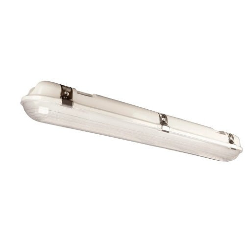 TCP VTF4UZDSW2CCT LED Vapor Tight Fixture – 4ft – 18W/24W/32W Selectable – 2500-4200 Lumens – 120-277V