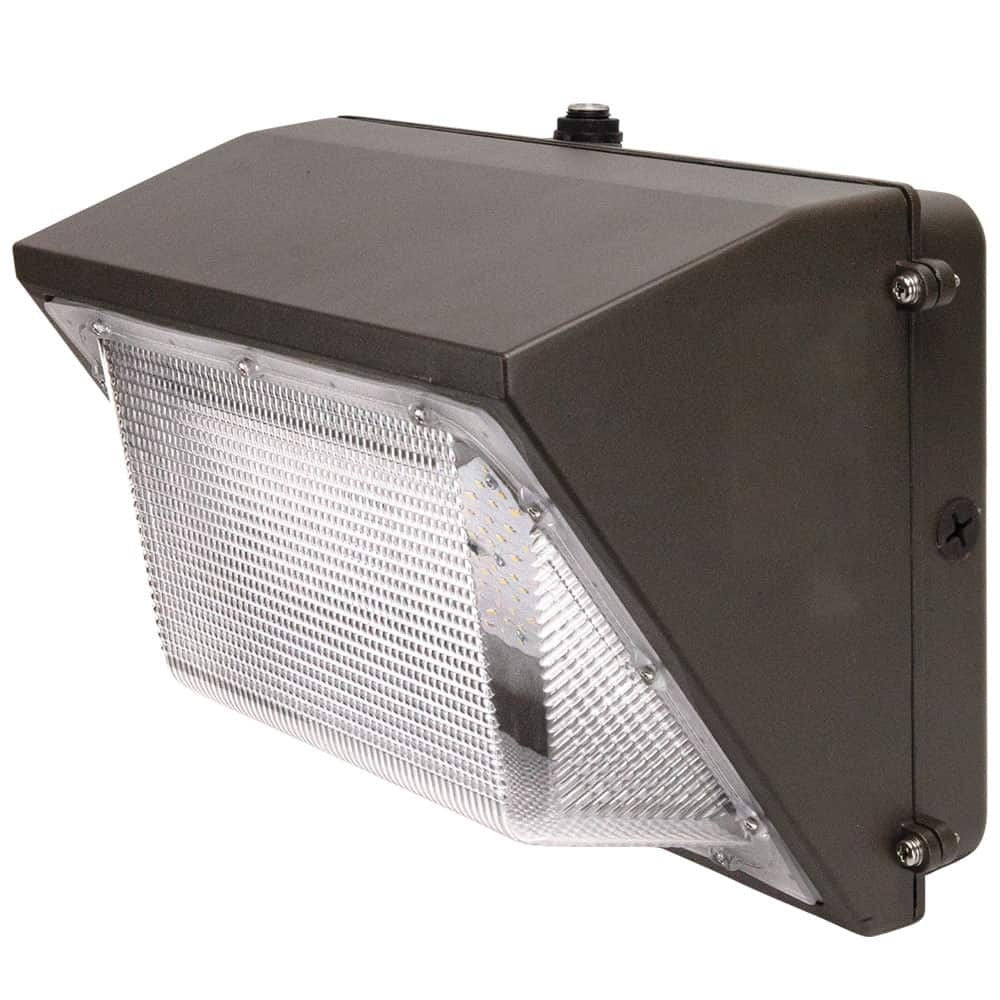 TCP TWPUZDB1CCT LED Traditional Wall Pack – 35W/45W/55W Selectable – CCT Selectable – 120-277V