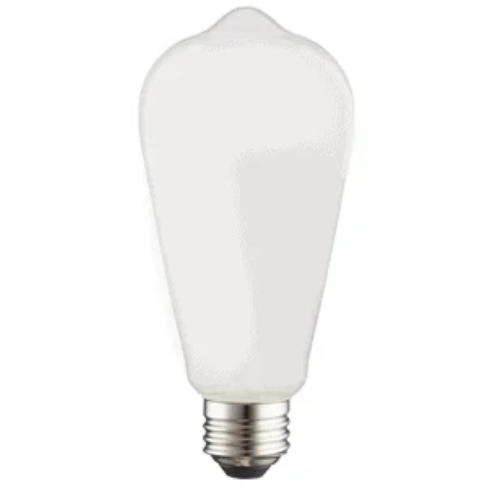 TCP FST19D4024E26SFR92 AmberGlow ST19 LED Filament Lamp – 2400K – Frosted Finish – E26 Base – 92 CRI