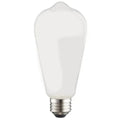 TCP FST19D4024E26SFR92 AmberGlow ST19 LED Filament Lamp – 2400K – Frosted Finish – E26 Base – 92 CRI