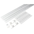 TCP DTSK1 1x4 Surface Mount Kit – For LED Flat Panels and Troffers