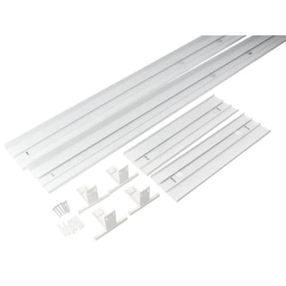 TCP DTSK1 1x4 Surface Mount Kit – For LED Flat Panels and Troffers