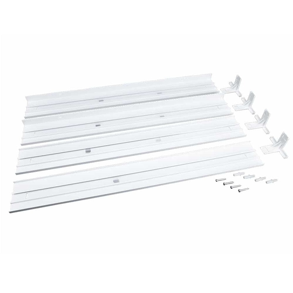 TCP DTSK2 2x2 Surface Mount Kit – For LED Flat Panels and Troffers