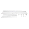 TCP DTSK4 2x4 Surface Mount Kit – For LED Flat Panels and Troffers