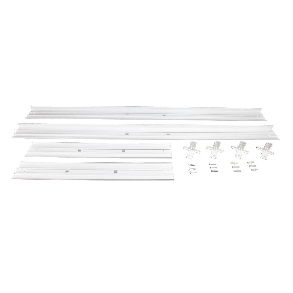 TCP DTSK4 2x4 Surface Mount Kit – For LED Flat Panels and Troffers