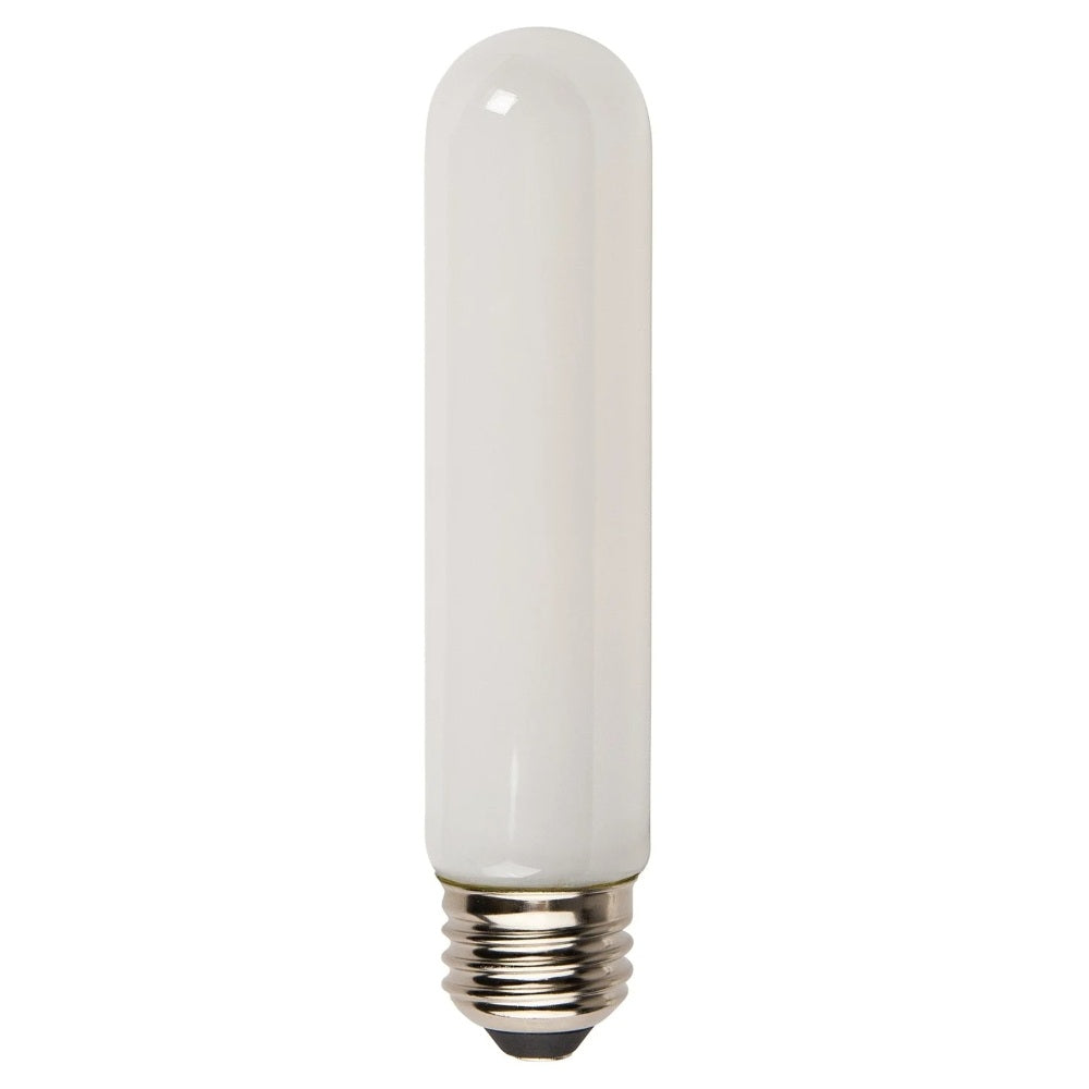 TCP FT1005D2550EW AmberGlow T10 LED Filament Lamp – 5000K – Frosted Finish – E26 Base