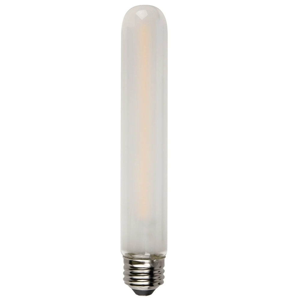 TCP FT1007D2524SB AmberGlow T10 LED Filament Lamp – 2400K – SandBlast Finish – E26 Base