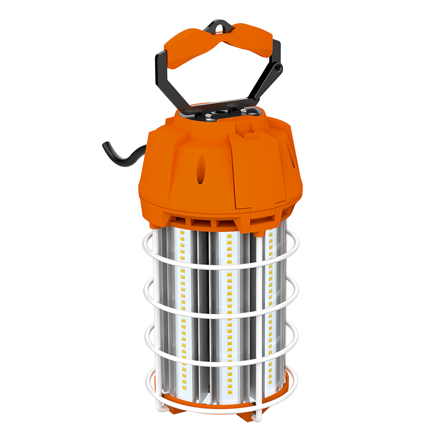 RAB TEMP-150-850 Temporary LED Work Light – 150W – 5000K – CRI 80 – 18000 Lumens – 120V