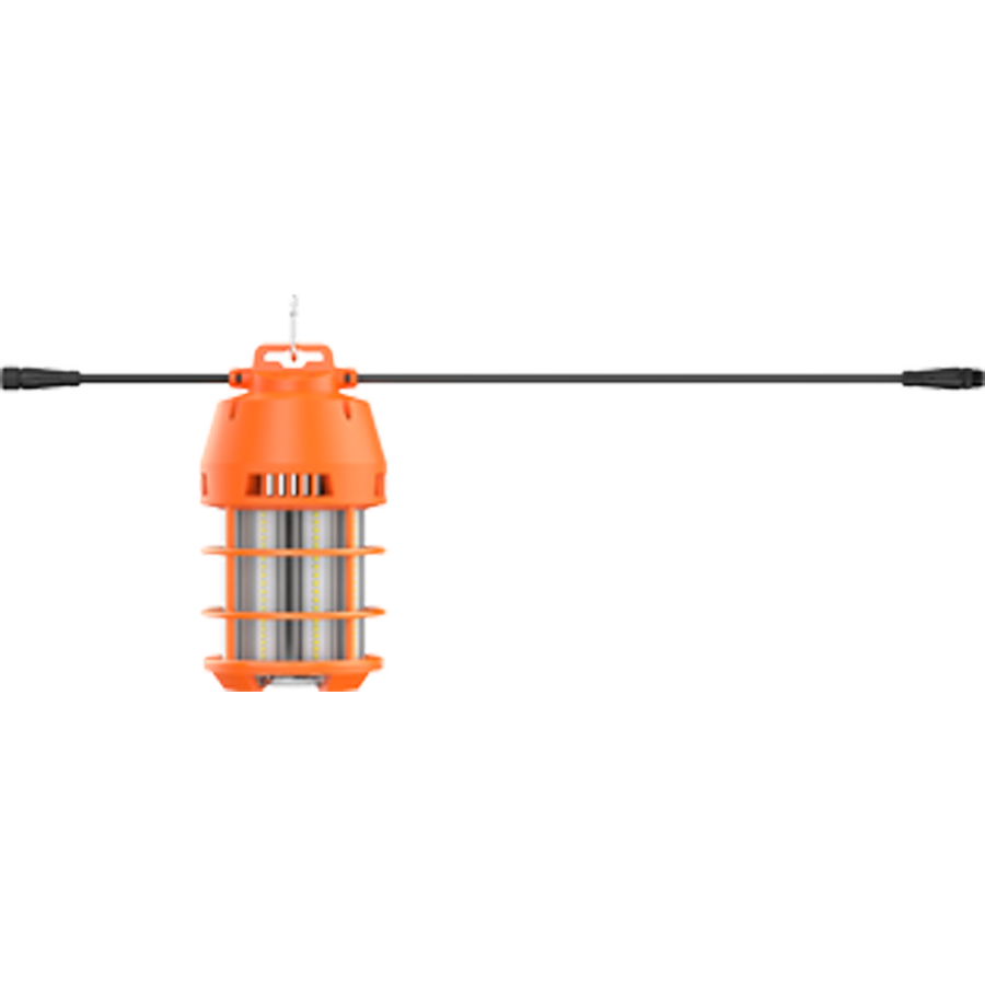 RAB TEMP34-100 TEMP34 Temporary LED Work Light – 100W – 5000K – CRI 80 – 12000 Lumens – 120-277V – 6ft 18AWG/3 Cable