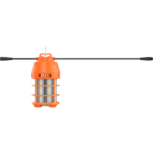RAB TEMP34-100 TEMP34 Temporary LED Work Light – 100W – 5000K – CRI 80 – 12000 Lumens – 120-277V – 6ft 18AWG/3 Cable