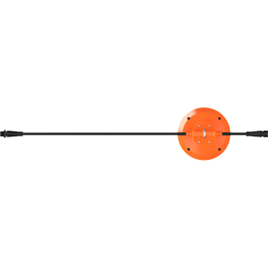 RAB TEMP34-150 TEMP34 Temporary LED Work Light – 150W – 5000K – CRI 80 – 18000 Lumens – 120-277V – 6ft 18AWG/3 Cable