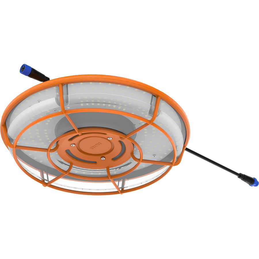 RAB TEMPBAY-130 TEMPBAY Temporary UFO High Bay Light – 130W – 5000K – 15300 Lumens – 120-277V