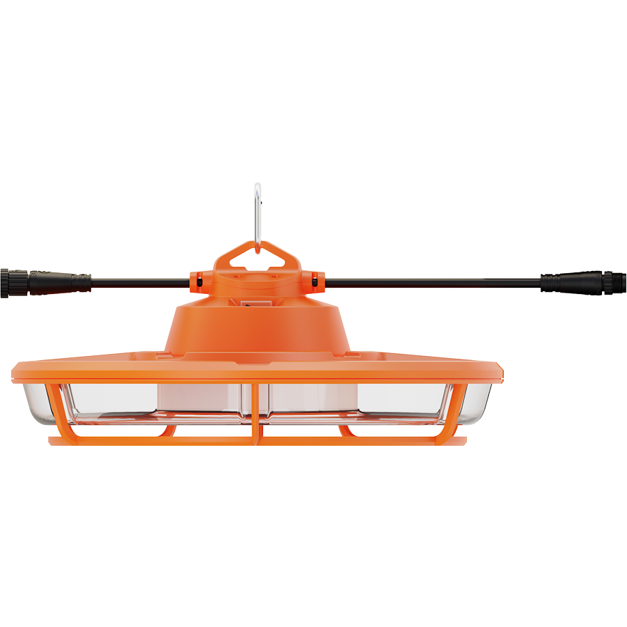RAB TEMPBAY-130 TEMPBAY Temporary UFO High Bay Light – 130W – 5000K – 15300 Lumens – 120-277V