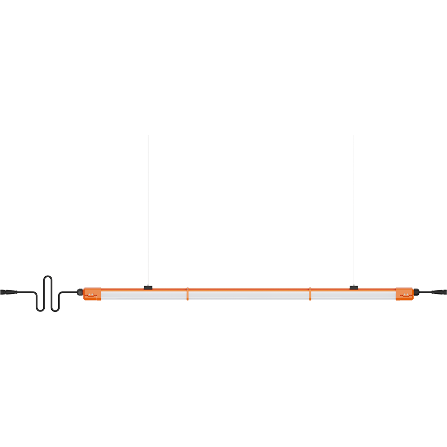 RAB TEMPLIN-90 TEMPLIN Temporary Linear Work Light – 90W – 5000K – 10320 Lumens – 120-277V