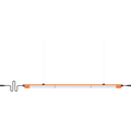 RAB TEMPLIN-90 TEMPLIN Temporary Linear Work Light – 90W – 5000K – 10320 Lumens – 120-277V