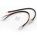 RAB TIJ2 ARCTAPE 2-Pin Tape Light Connector – IP20 Rated – 8mm PCB Width – Includes 15cm Wire