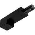 RAB TK-CF/B TRACK22 Conduit Feed Accessory – Black Finish
