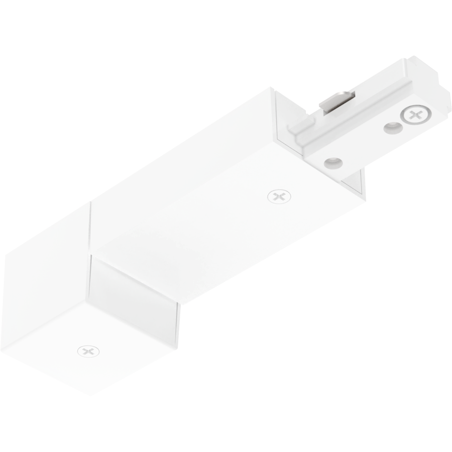 RAB TK-CF Conduit Feed Accessory – White Finish