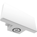 RAB TK-EC TRACK22 End Cap Accessory – White Finish