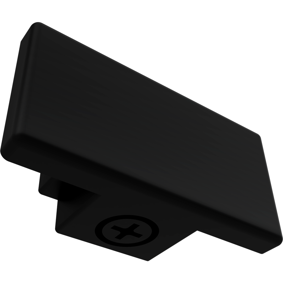 RAB TK-EC/B End Cap Accessory – Black Finish