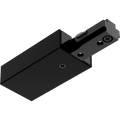 RAB TK-EF/B TRACK22 Top Access End Feed Accessory – Black Finish