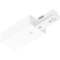 RAB TK-EF Top Access End Feed Accessory – White Finish