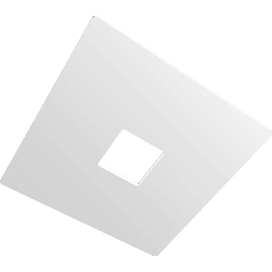 RAB TK-JCP Junction Cover Plate Accessory – White Finish
