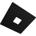 RAB TK-JCP/B TRACK22 Junction Cover Plate Accessory – Black Finish
