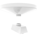 RAB TK-MCK TRACK22 Suspension Mount Canopy Kit – White Finish