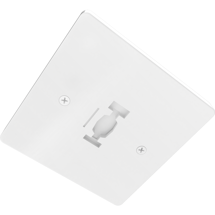 RAB TK-MLA Monopoint Luminaire Adapter – White Finish