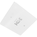 RAB TK-MLA TRACK22 Monopoint Luminaire Adapter – White Finish