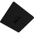 RAB TK-MLA/B TRACK22 Monopoint Luminaire Adapter – Black Finish