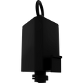 RAB TK-PLA/B Pendant Luminaire Adapter – Black Finish