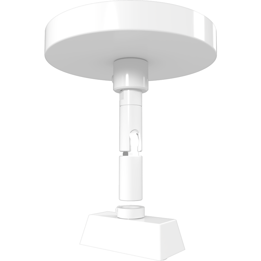RAB TK-SCK Sloped Ceiling Kit – White Finish