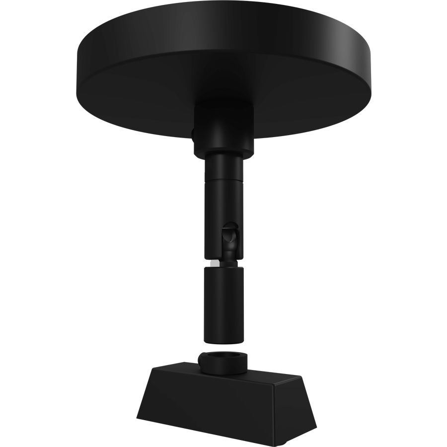 RAB TK-SCK/B Sloped Ceiling Kit – Black Finish
