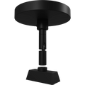 RAB TK-SCK/B TRACK22 Sloped Ceiling Kit – Black Finish