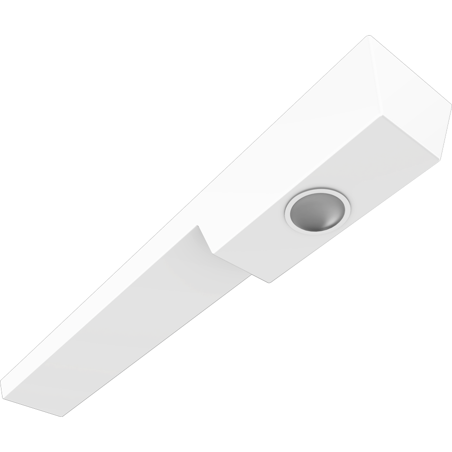 RAB TK-SEFWC TRACK22 Suspension Top Access End Feed Wired Cover – White Finish