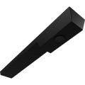 RAB TK-SEFWC/B TRACK22 Suspension Top Access End Feed Wired Cover – Black Finish