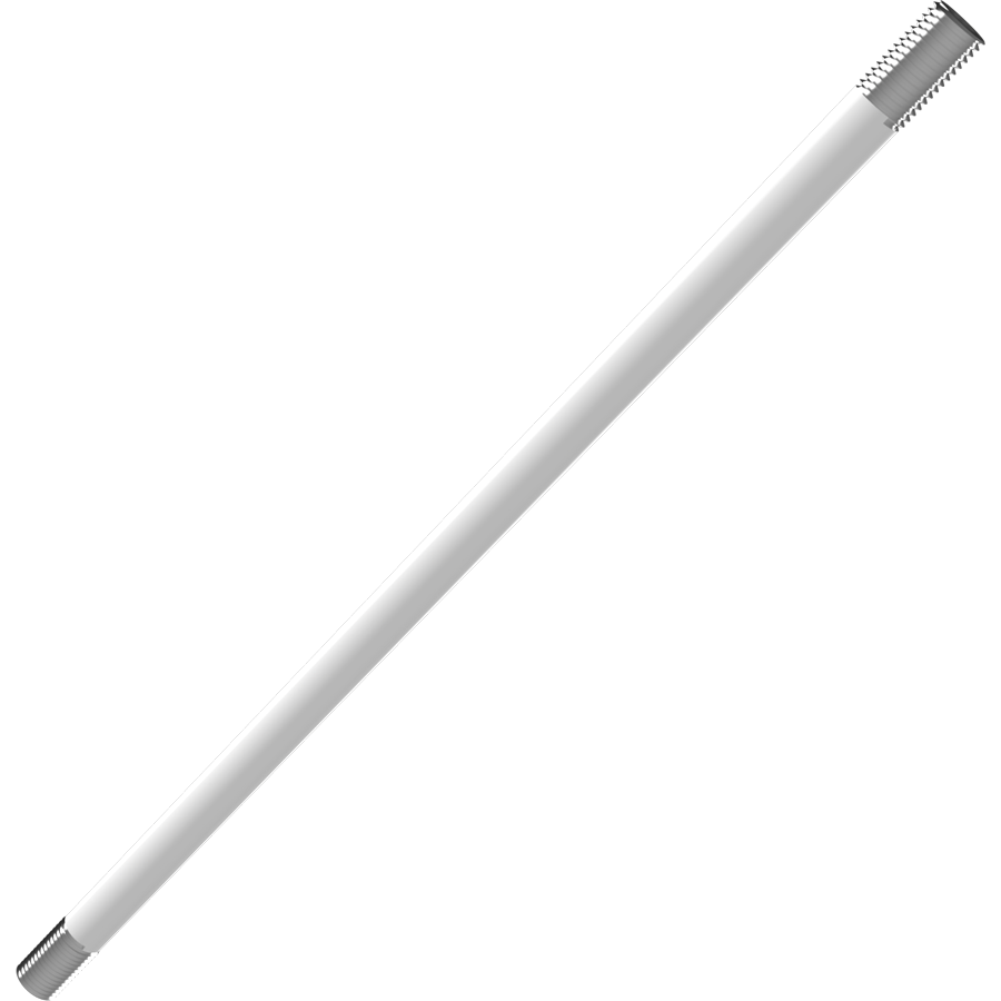 RAB TK-SS12 Suspension Stem – 12in – White Finish
