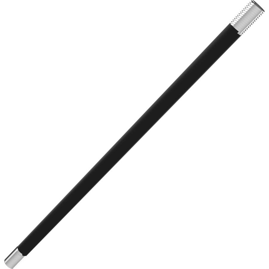 RAB TK-SS12/B Suspension Stem – 12in – Black Finish