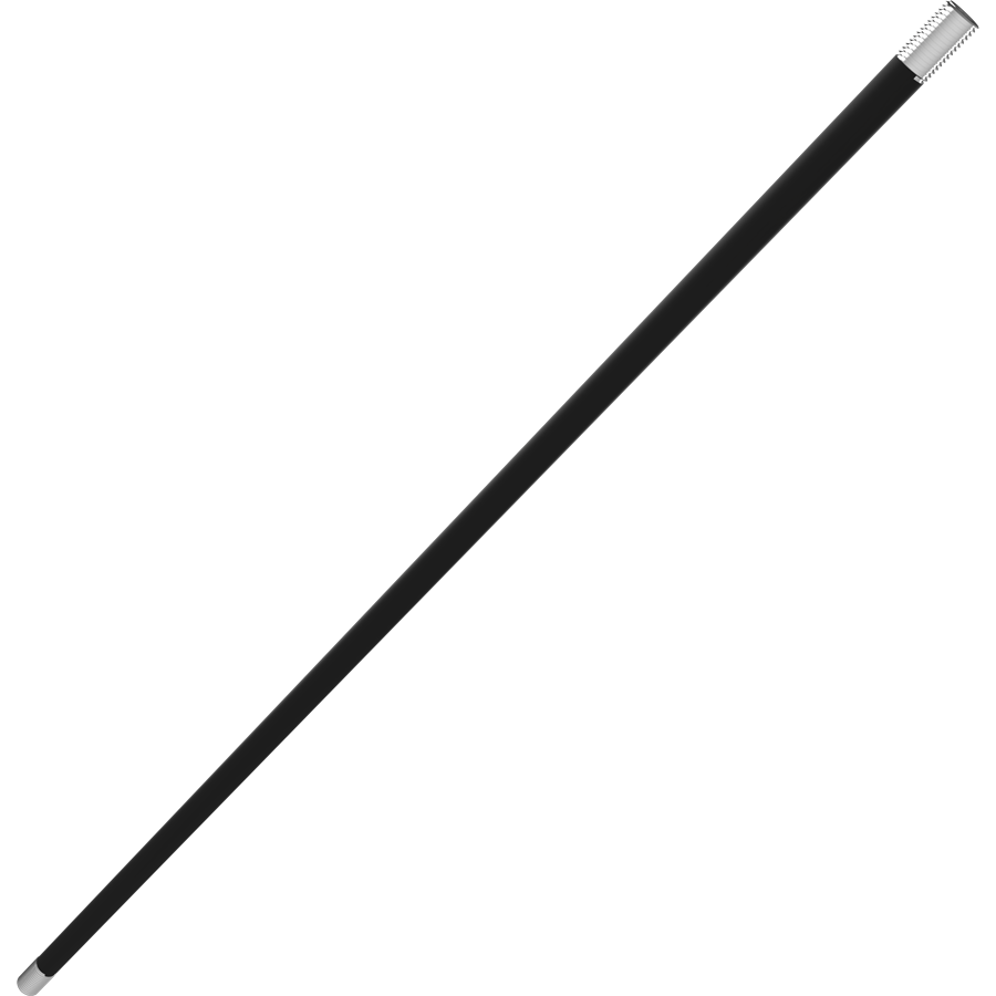 RAB TK-SS24/B Suspension Stem – 24in – Black Finish