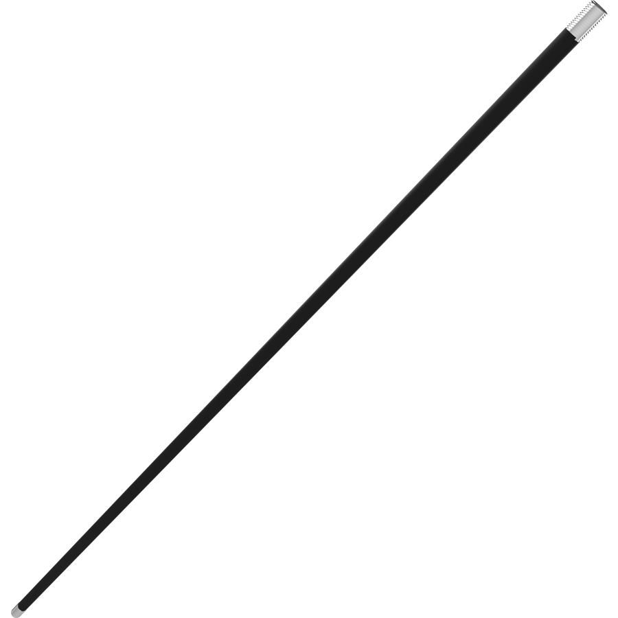 RAB TK-SS36/B Suspension Stem – 36in – Black Finish