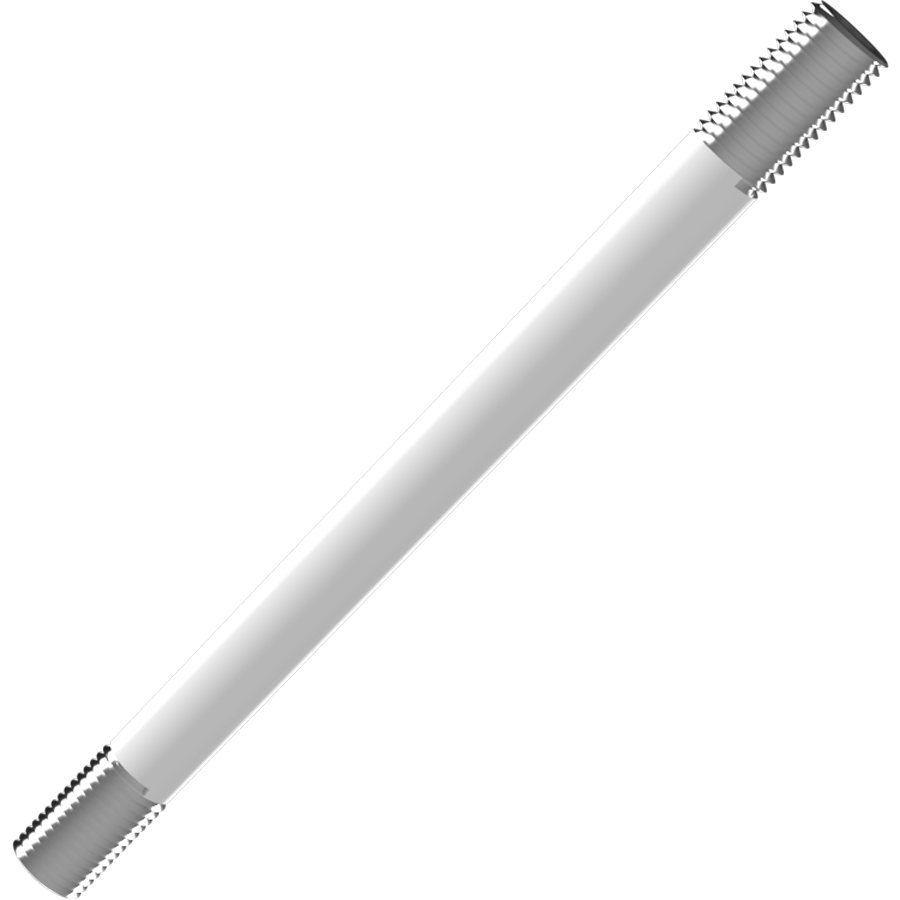 RAB TK-SS6 Suspension Stem – 6in – White Finish