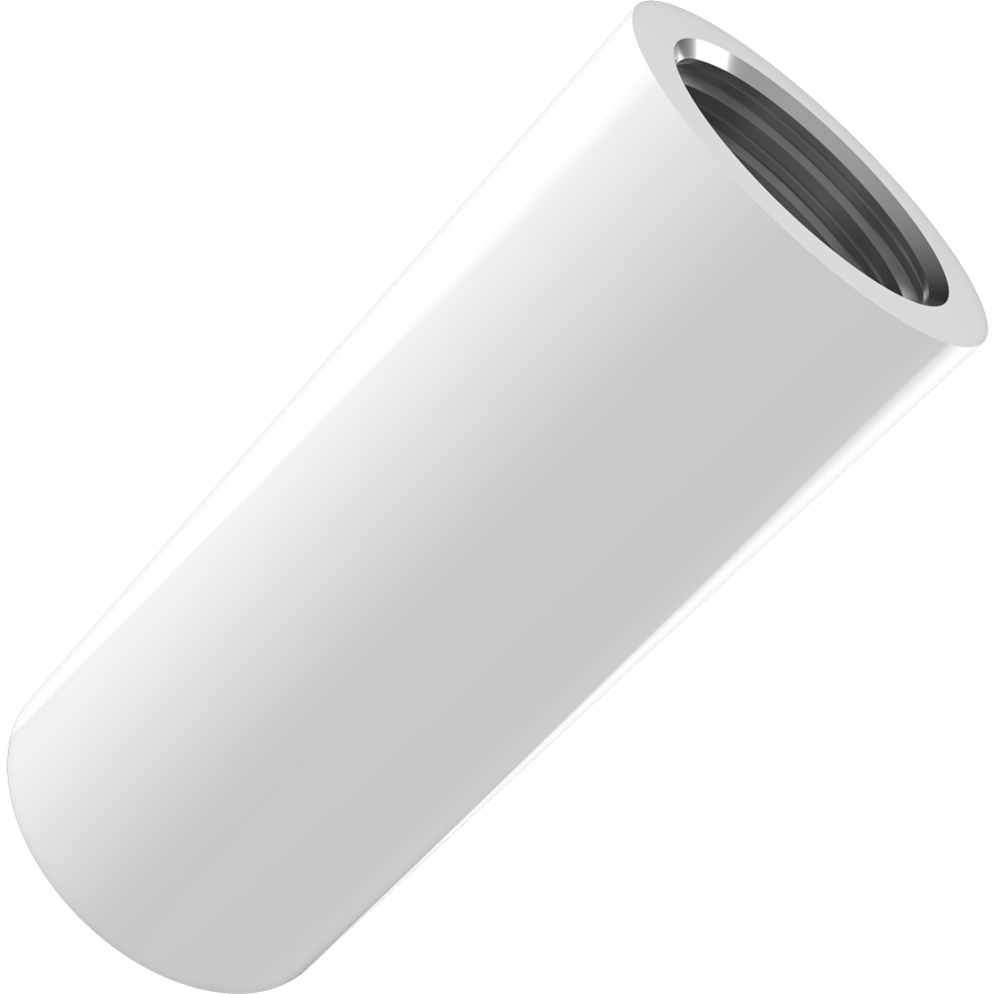 RAB TK-SSC Suspension Stem Coupler – White Finish