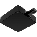 RAB TK-TF/B TRACK22 T-Bar End Feed Accessory – Black Finish
