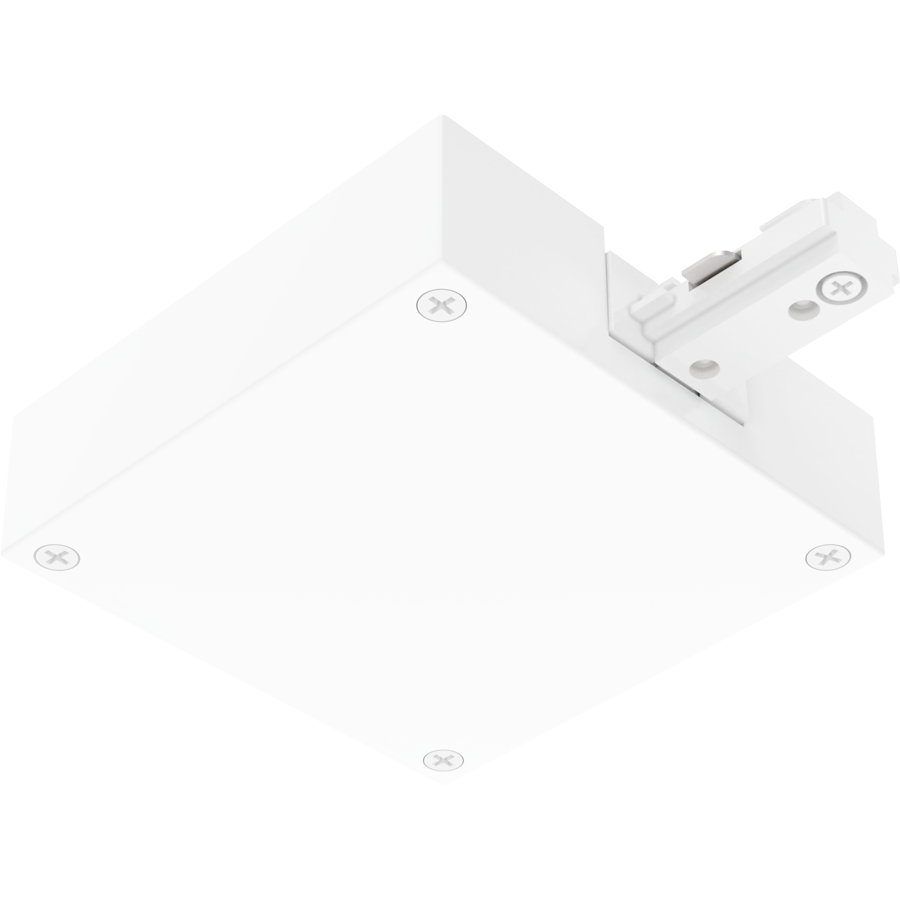 RAB TK-TF End Feed Accessory – White Finish