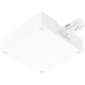 RAB TK-TF TRACK22 T-Bar End Feed Accessory – White Finish