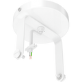 RAB TK22L-CM-KIT TRACK22 Large Track Light Ceiling Mount Kit – White Finish