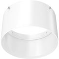 RAB TK22L-S TRACK22 Large Track Light Snoot Accessory – White Finish